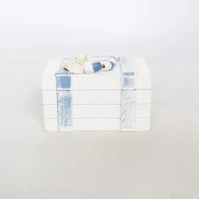 Doos (Wit, Blauw)