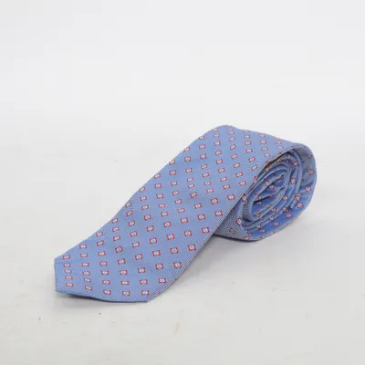 Tie (Blue, Multicolored) from Dressmann Silk