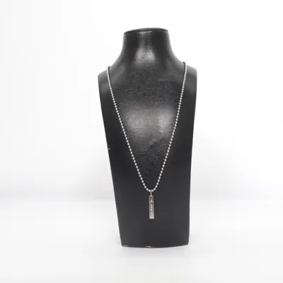 Collier (Argent) Acier inoxydable