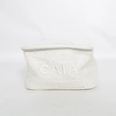 Toilet bag (White) from Caia