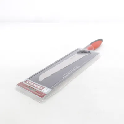 Bread knife (Black, Red, Silver) from Kökskungen