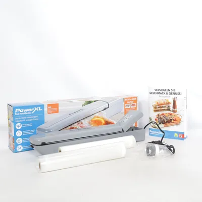 Vakuumierer (Duo Nutrisealer) von Power