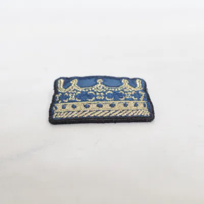Brosch (Blå, Guldfärgad) från Dolce & Gabbana Beauty Okänd metall