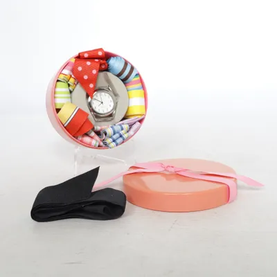 Wristwatch (Multicolored) from Ribbons