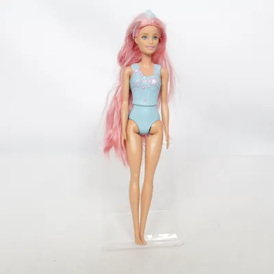 Docka (Brun, Blå, Flerfärgad) från Mattel