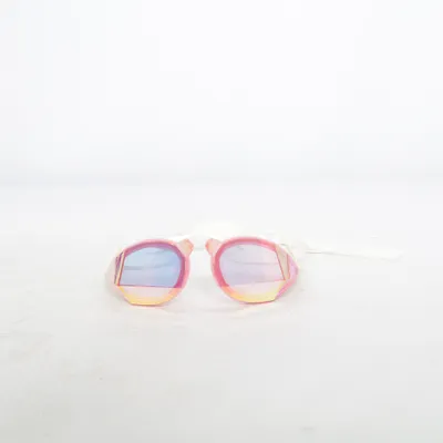 Swimming goggles (White, Multicolored) from Tekmagic