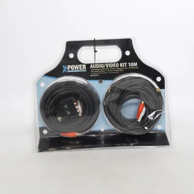 Câble RCA (Audio/Video Kit 10m) de X-Power