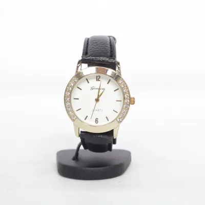 Montre (Noir, Argent) de Geneva