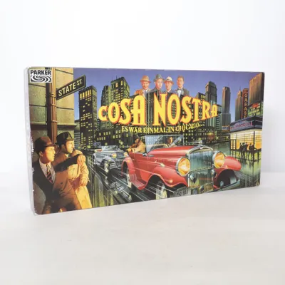 Brädspel från Parker