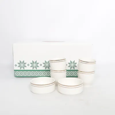 Ensemble de vaisselle (Blanc)