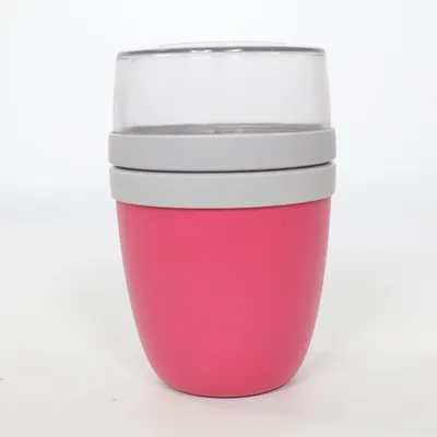 Dåse (Pink, Grå, Transparent) fra Mepal