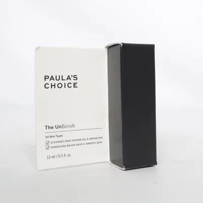 Face scrub (The Unscrub) from Paula's Choice