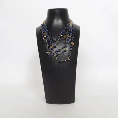 Ketting (Blauw, Goud) van Romantica Onbekend materiaal
