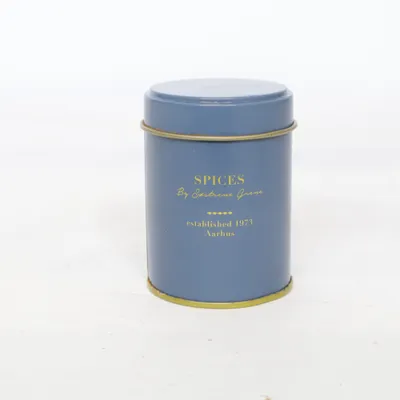 Krydderiglas (Blå) fra Søstrene Grene