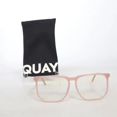 Glasses (Pink) from Quay Australia