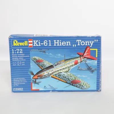 Crafts (Ki-61 Hien Tony) from Revell