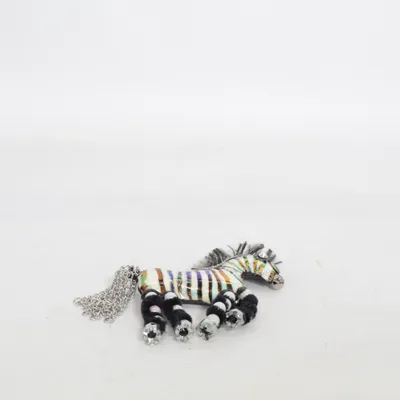 Broche (Zwart, Wit, Meerkleurig) Onbekend materiaal