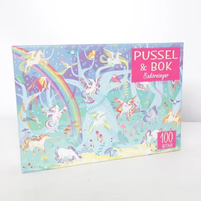 Pussel från Tukan Förlag