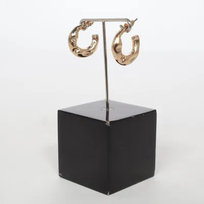 Earrings (Gold) Unknown metal