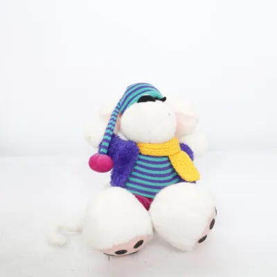 Zacht speeltje (Wit, Lila, Blauw) van Diddl