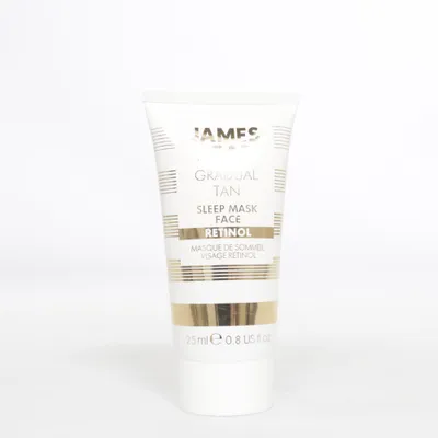 Gezichtsmasker (Gradual Tan Sleep Mask Face Retinol) van James Read