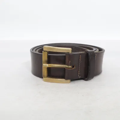 Bælte (Brun) fra Solid Brass
