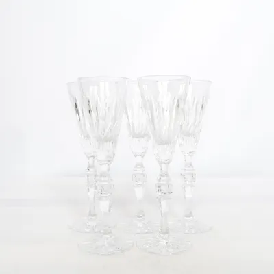 Champagneglas (Transparent)