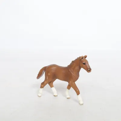 Legetøjsdyr (Brun, Hvid) fra Schleich