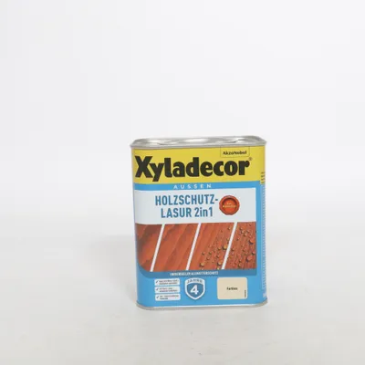 Paint (Holzschutz-Lasur 2in1) from Xyladecor