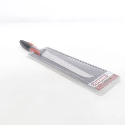 Bread knife (Black, Red) from Kökskungen