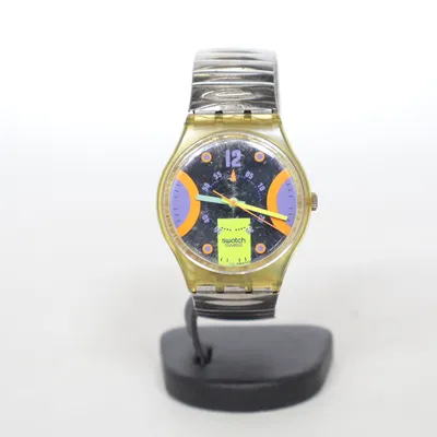 Armbandsur (Silverfärgad, Flerfärgad) från Swatch