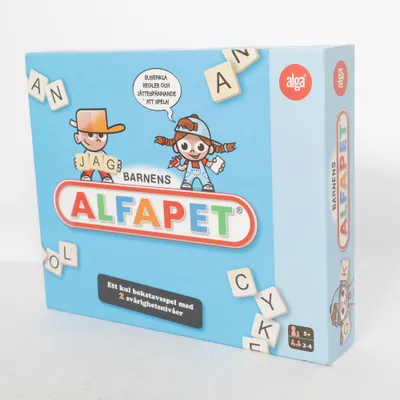 Bordspel van Alga