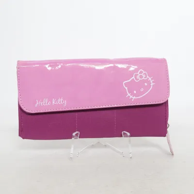 Plånbok (Lila) från Hello Kitty