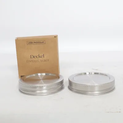 Lid (Deckel Einteilig Silber) from Lieblingsglas