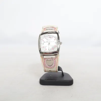 Wristwatch (Beige, Pink, Multicolored) from Hello Kitty by Sanrio