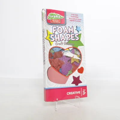 Crafts (Foam Shapes) from Grafix