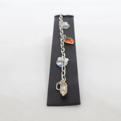 Armband (Silverfärgad, Flerfärgad) Silver
