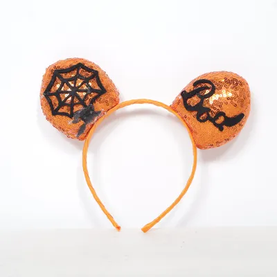 Diadeem (Oranje, Zwart)