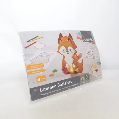 Pyssel (Orange, Vit, Brun) från Crelando