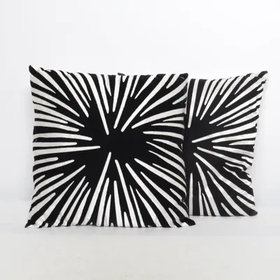 Cushion (Black, White) from BoConcept