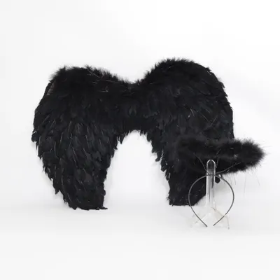 Costume accessories (Black)