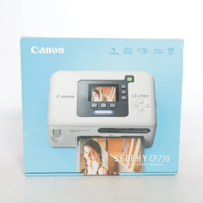 Printer (SELPHY CP730) from Canon