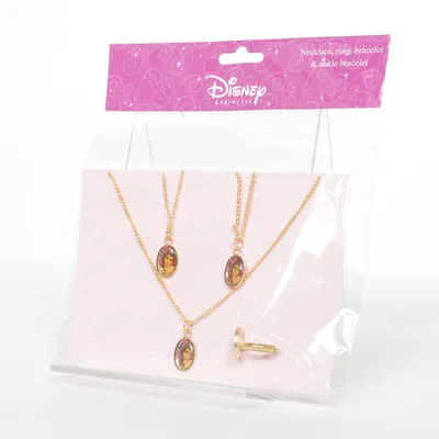 Sieradenset (Goud) van Disney Onbekend materiaal