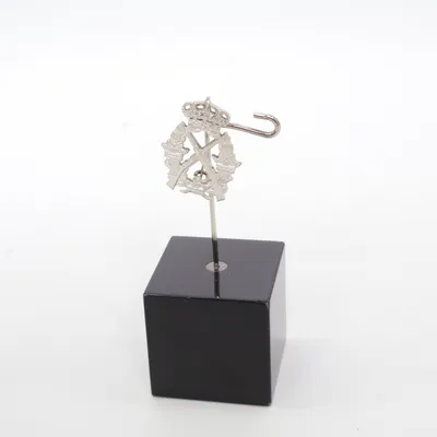 Broche (Sølv) Ukendt metal