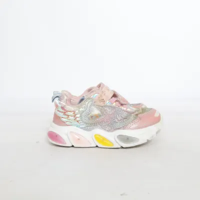 LED-Sneakers (Pink, Silver, Multicolored) from Ponny