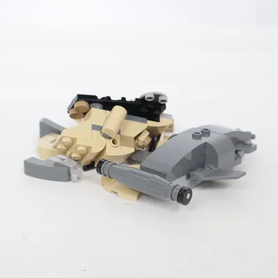 Byggesæt (Grå, Flerfarvet) fra LEGO