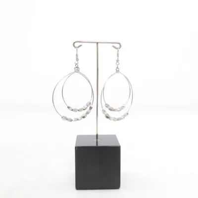 Earrings (Silver) from Complement Unknown metal