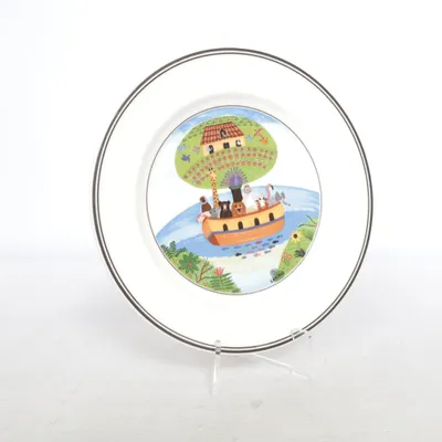 Assiette (Blanc, Multicolore) de Villeroy & Boch