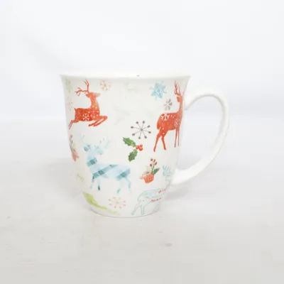 Mugg (Vit, Röd, Flerfärgad) från Tee-Maass