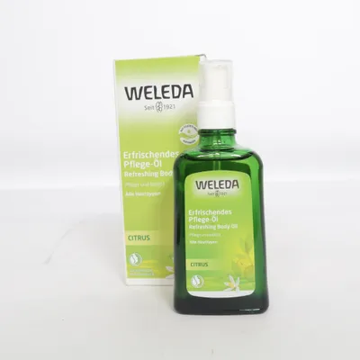 Huile corporelle (Citrus Refreshing Body Oil) de Weleda